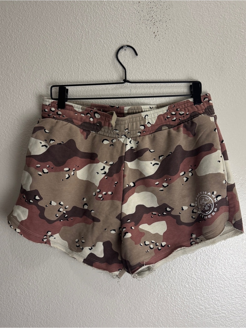 Gymshark Fitness Shorts Athletic Camo Size Medium